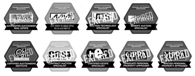 Expired badges